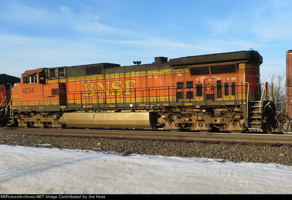 BNSF 4034